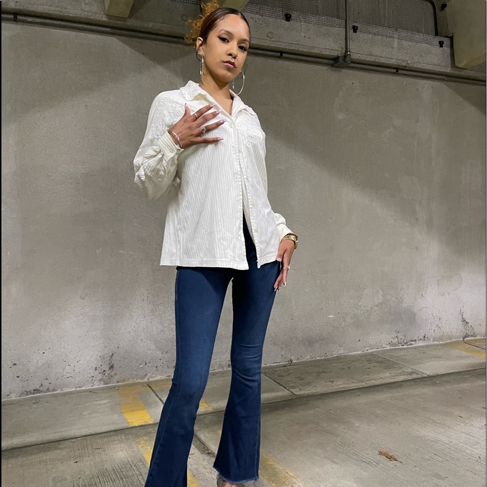 Y2K Lace Detailed Top 
by: “Together”